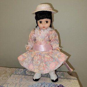 Madame Alexander Doll 8" Diana Sunday Social